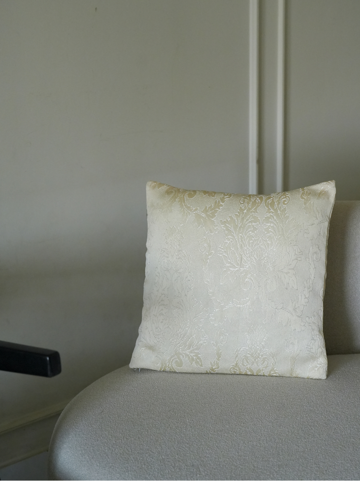 Classic Cream Tapestry Cushion Cover