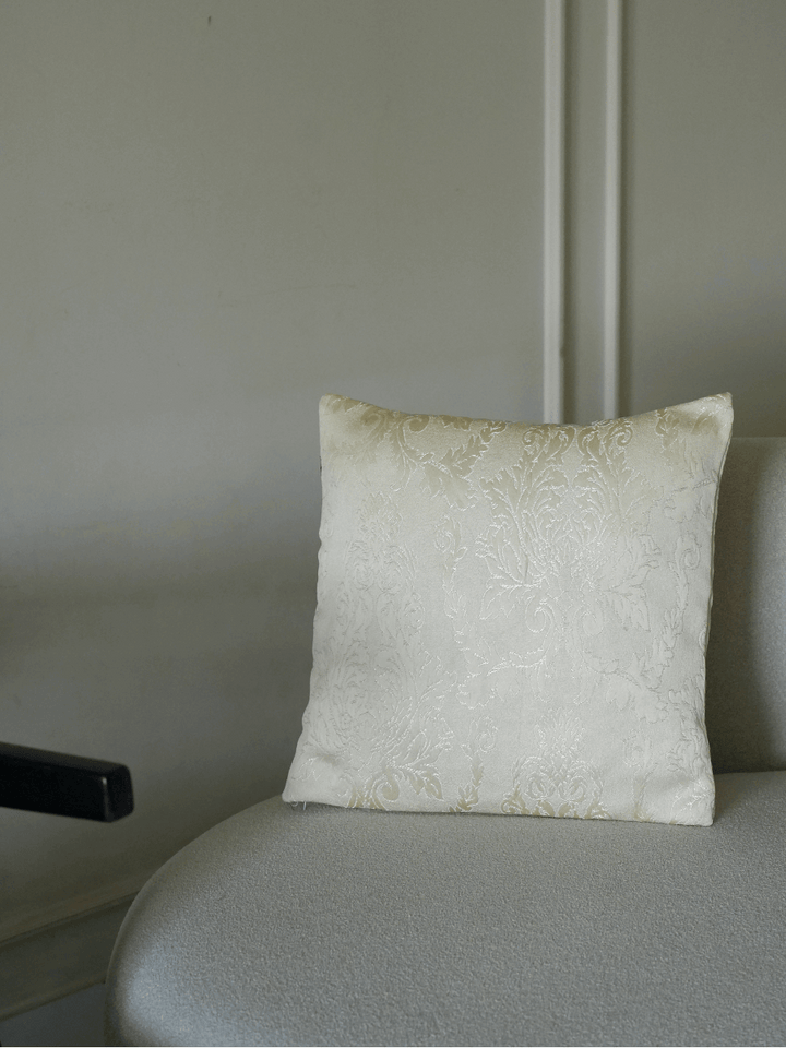 Classic Cream Tapestry Cushion Cover