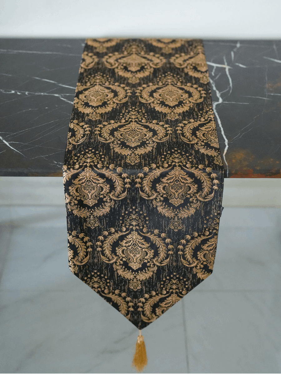 Gold Camilla Table Runner
