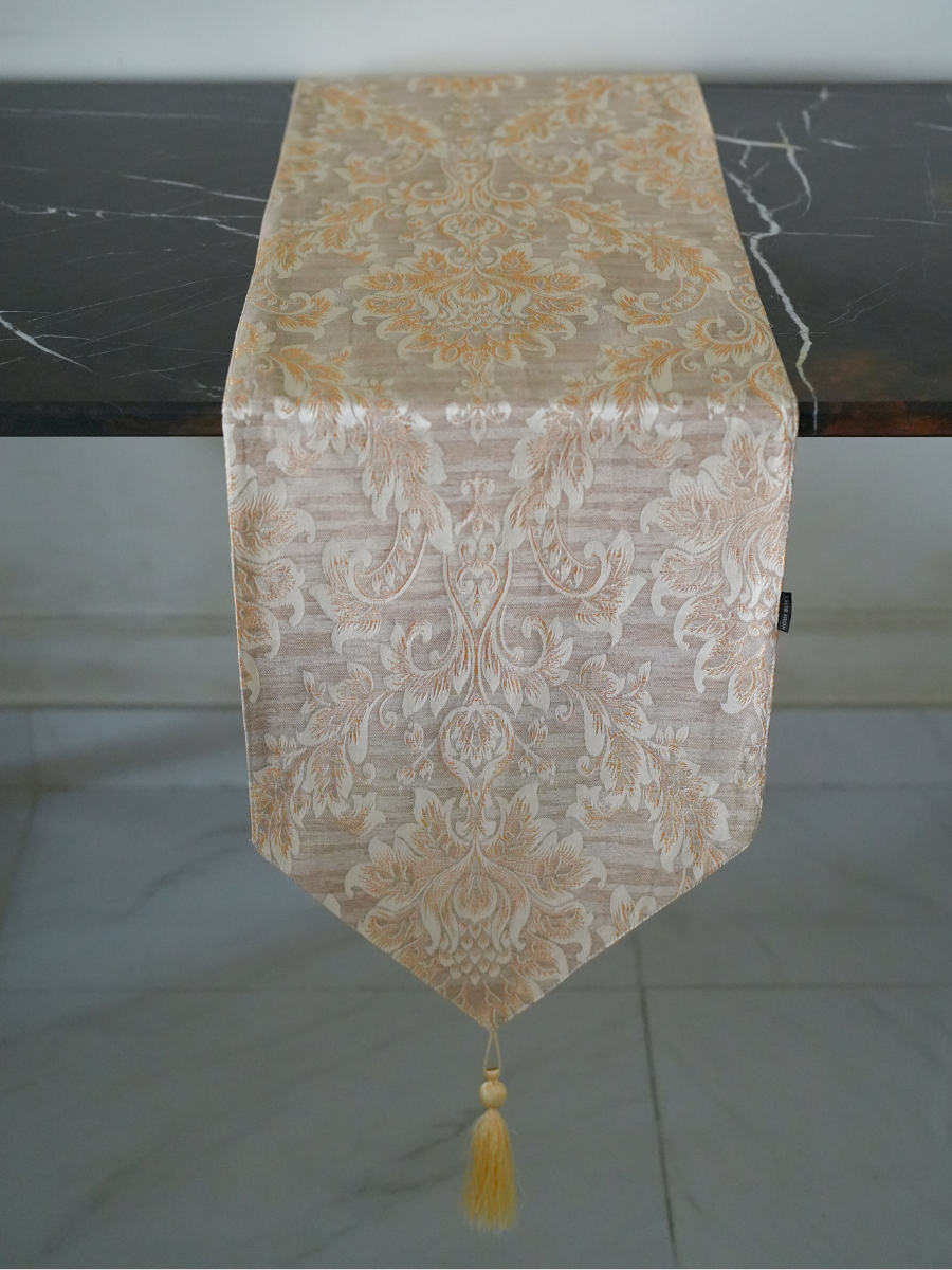 Floral Tea Pink Table Runner