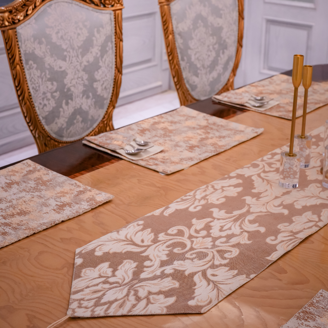 Sienna Desert Sand Dining Table Set