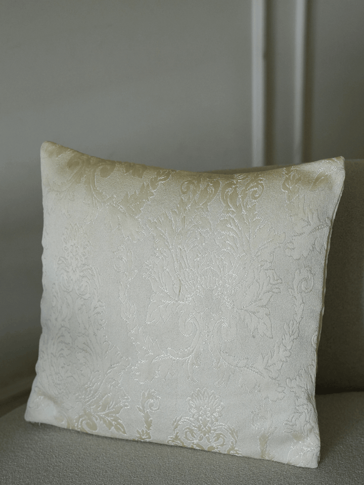Classic Cream Tapestry Cushion Cover