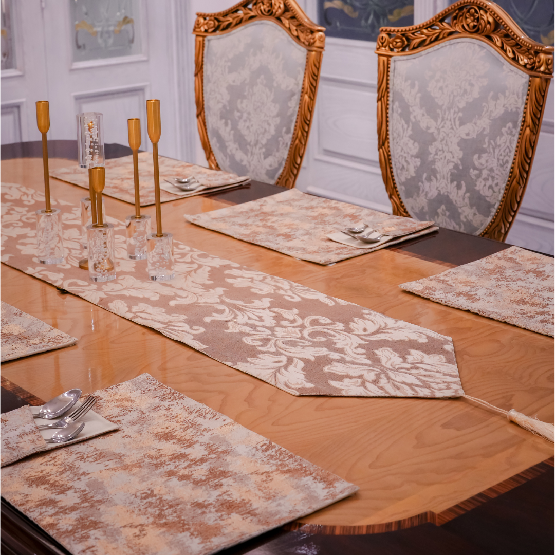 Sienna Desert Sand Dining Table Set