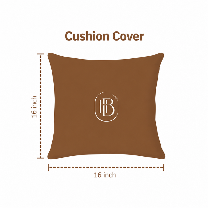 Monarch Black Cubic Cushion Cover
