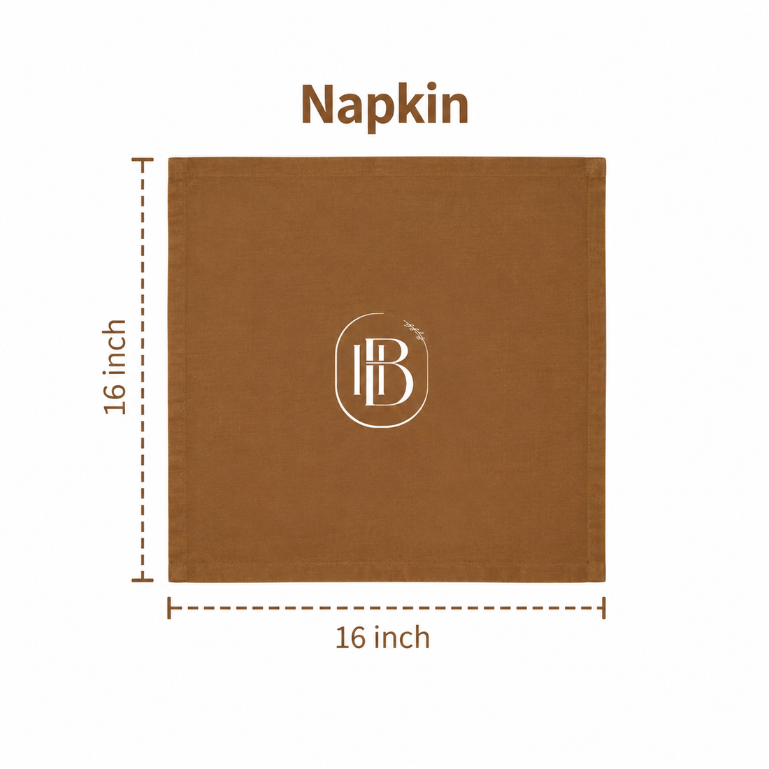 Olive Green Soft Fabric Napkins