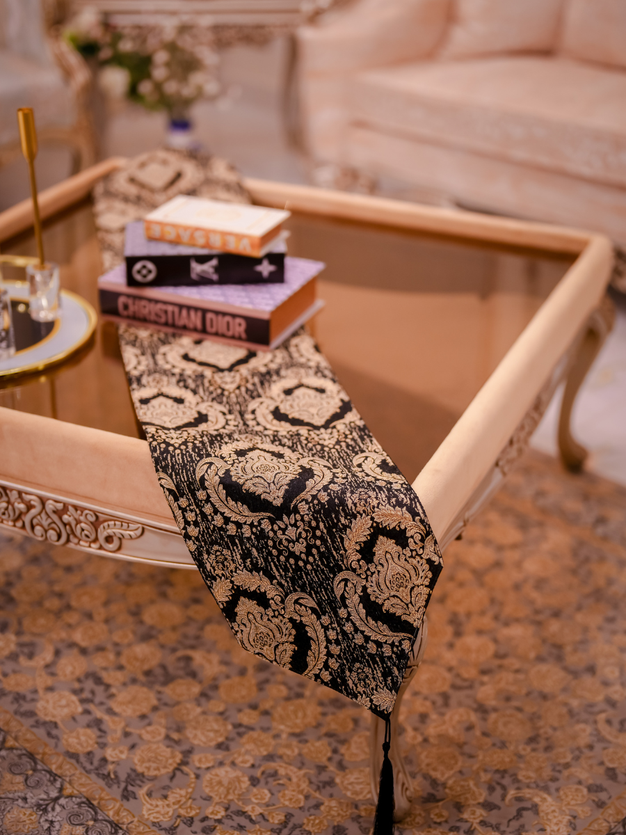 Gold Camilla Table Runner