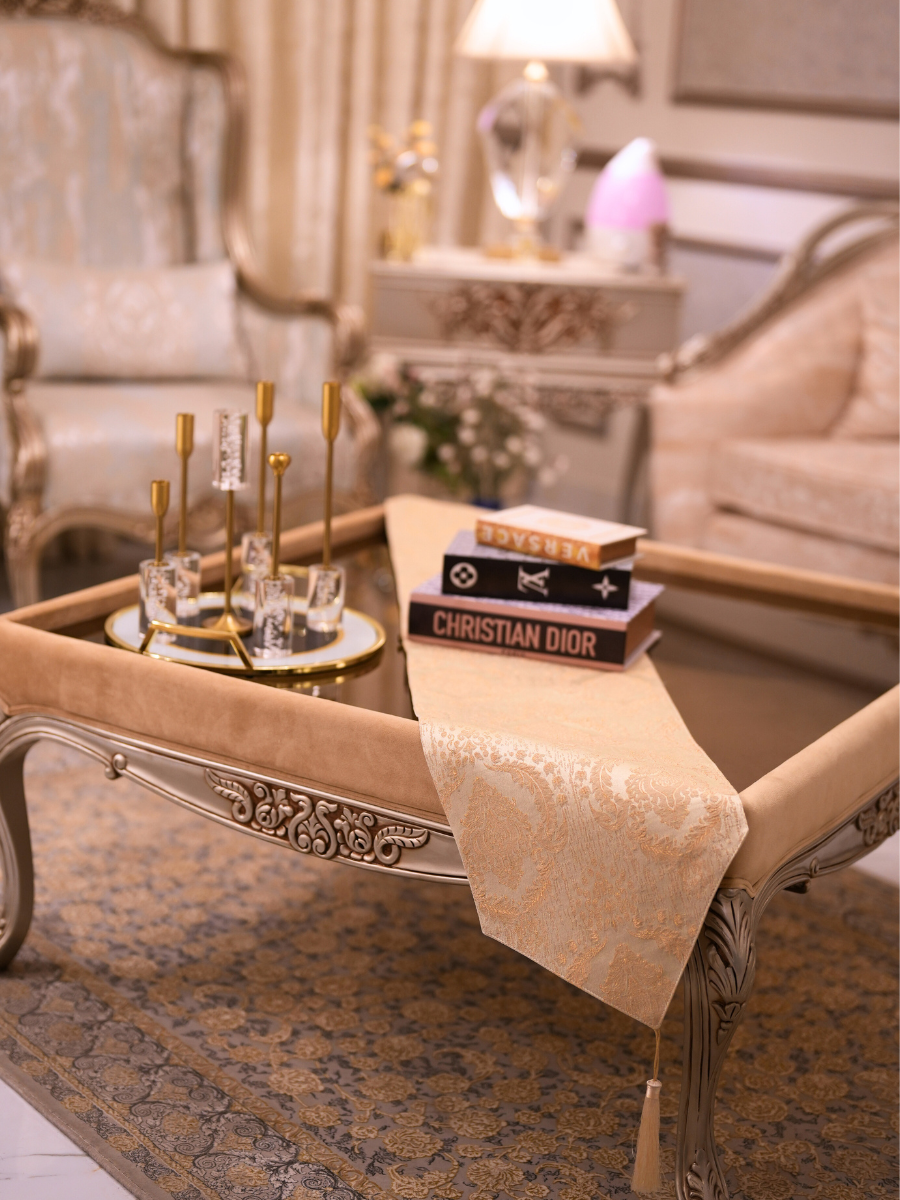 Soft Gold Luxury Runner