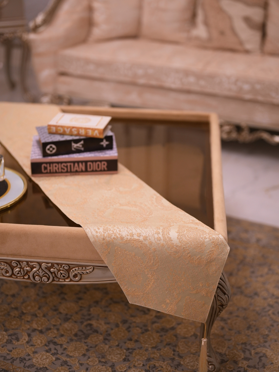 Soft Gold Luxury Runner