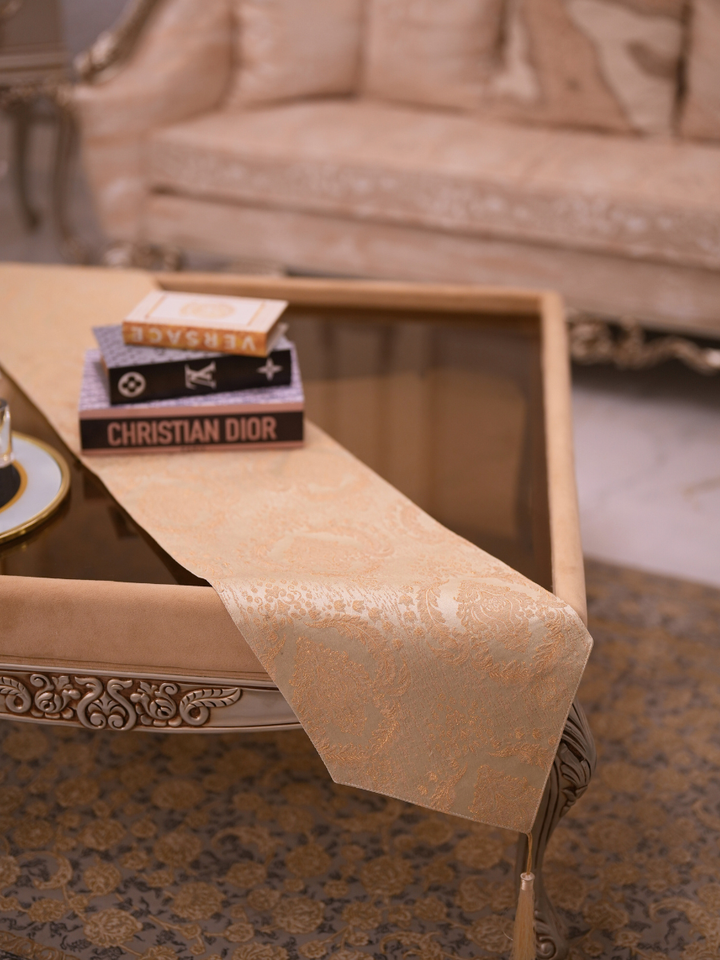 Soft Gold Luxury Runner