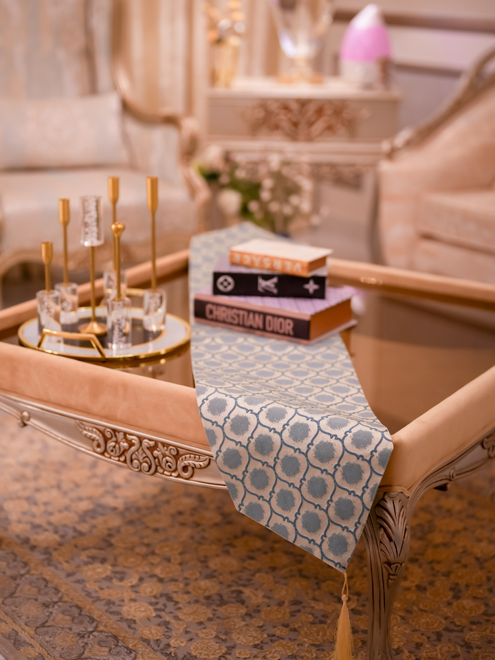 Milano Powder Blue Runner